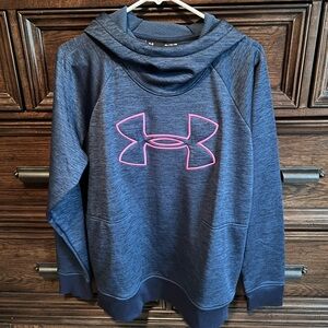 Under Armour cowl neck hoodie
